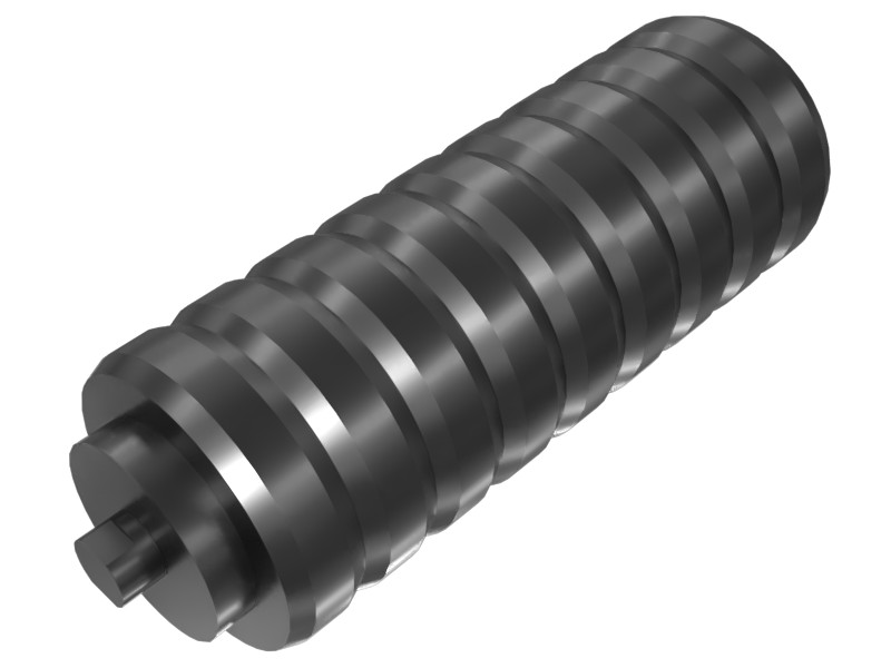 330-3629 89 mm OD Impact Idler Roller