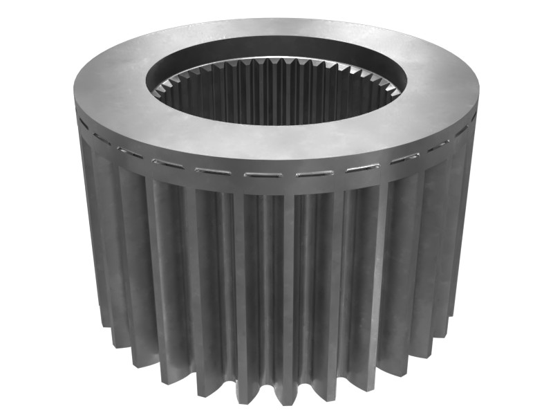 330-4035 124.89 mm OD Service Brake Steel Hub