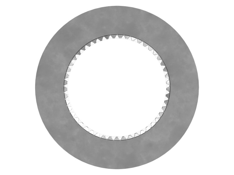 330-4035 124.89 mm OD Service Brake Steel Hub - image 3