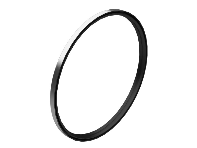 330-7851 441.53 mm OD Rubber Lip Seal