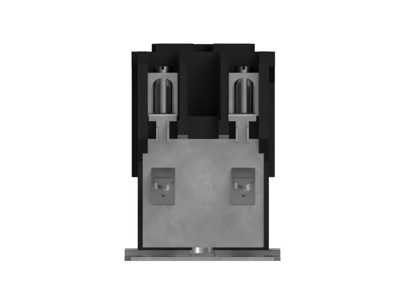 332-1131 2 Pole 50 Amp Contactor - image 3