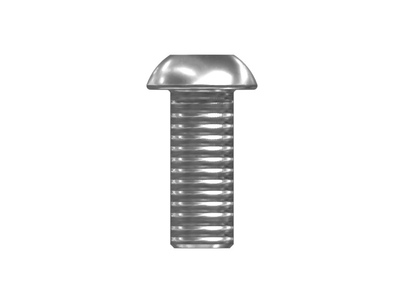 333-4180 M8x1.5x20 Round Head Screw - image 4