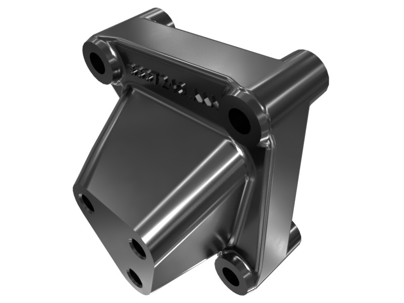 333-7240 Fan Drive Mounting Bracket