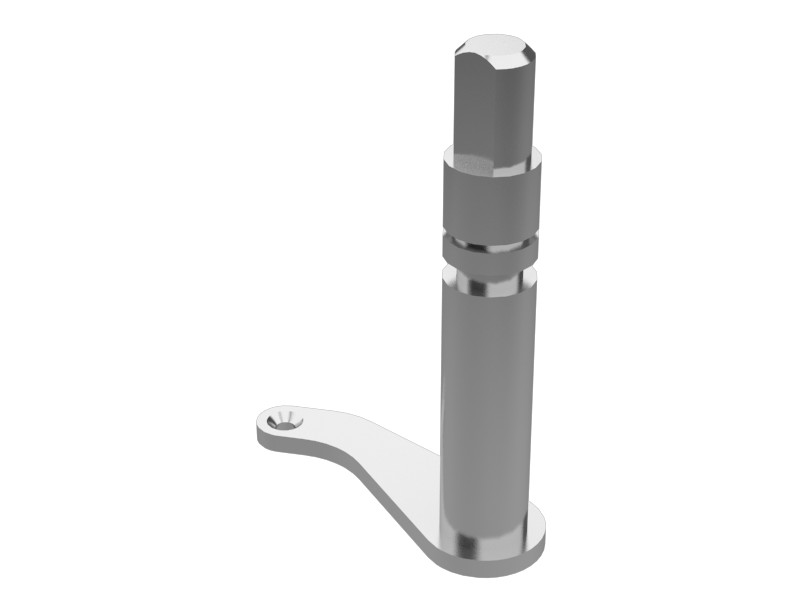 334-0732 Damage-Resistant Cover Bracket Pivot Arm