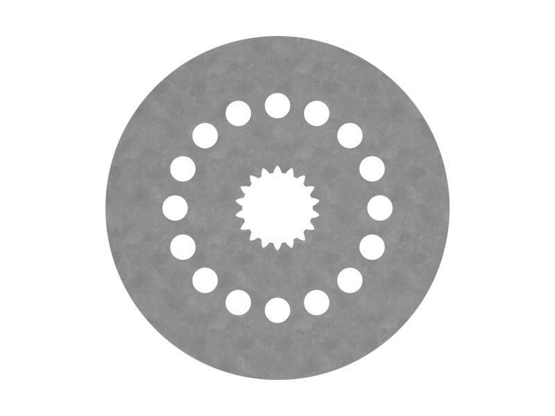 334-1034 403 mm OD Brake Friction Disc - image 3
