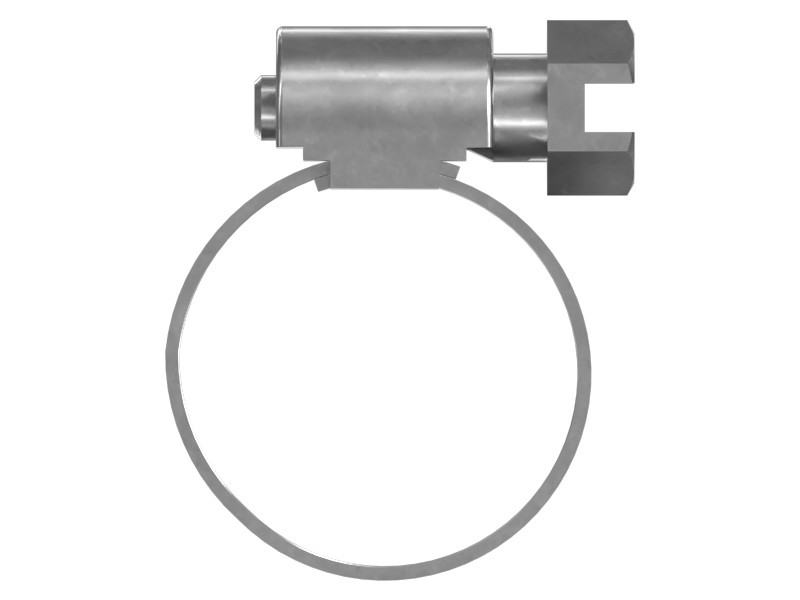 334-1073 Worm Drive Clamp - image 3