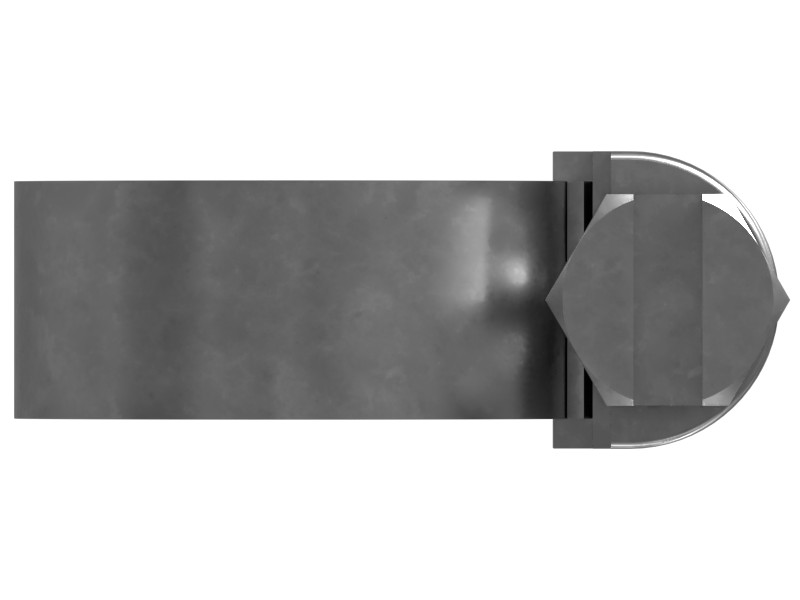 334-1073 Worm Drive Clamp - image 4
