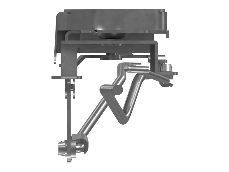 334-6535 Operator Station Cab Door Lock - image 4