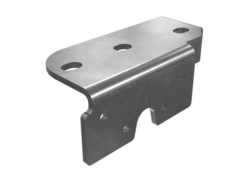 334-6565 4 mm Thick Latch Support Bracket