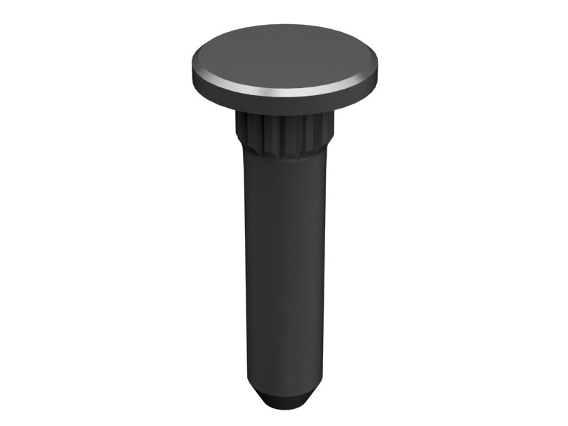 334-6832 1/2-13-2A Thread Brake Special Stud