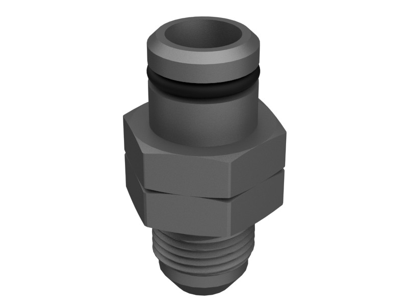 335-2526 49.6 mm Long Engine Oil Line Check Valve