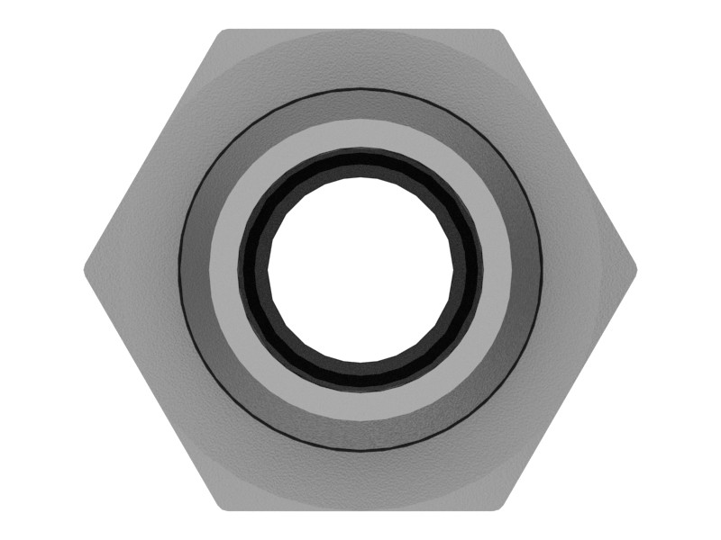 335-2526 49.6 mm Long Engine Oil Line Check Valve - image 3