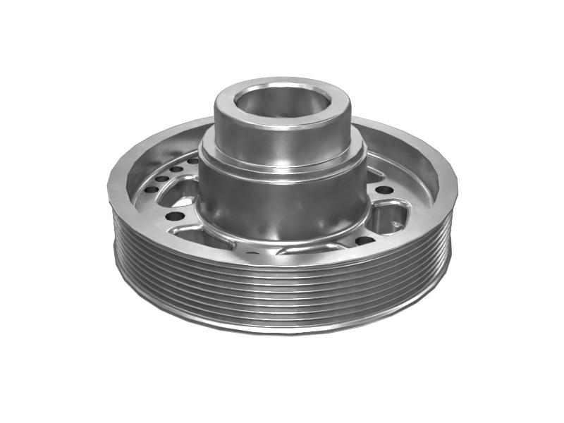 335-8269 8-Groove Crankshaft Pulley