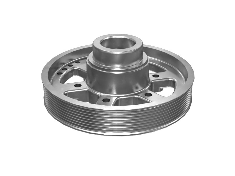 335-8270 203 mm OD Crankshaft Pulley