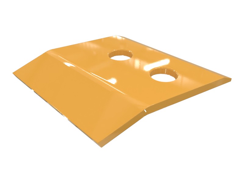 338-0554 12 mm Thick Top-Mount Wear Plate