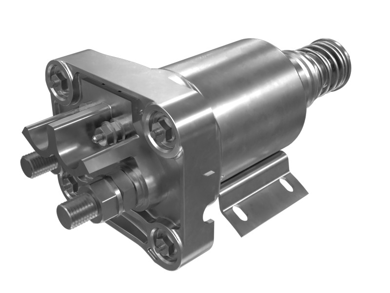 338-3453 24 Volt Electric Starting Motor Solenoid Valve