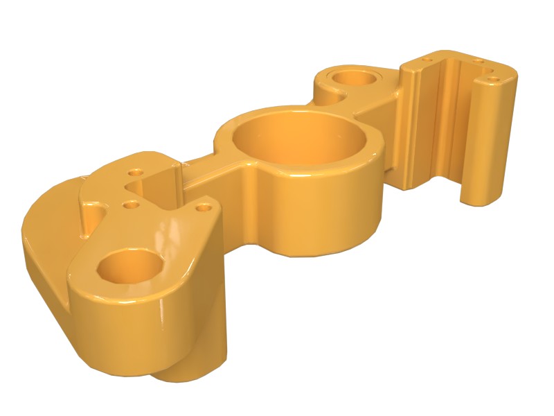 338-7449 Blade Rail Bracket