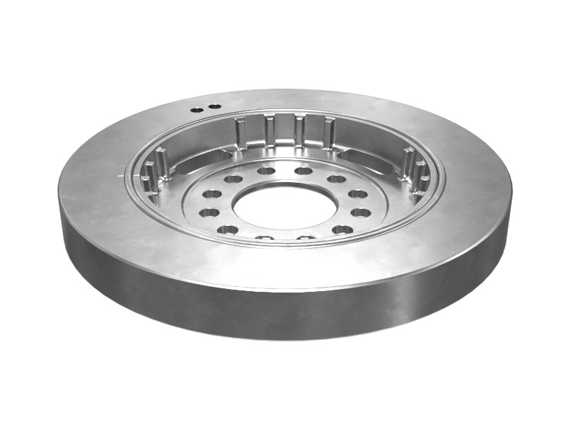 338-9808 Cast Iron Crankshaft Damper
