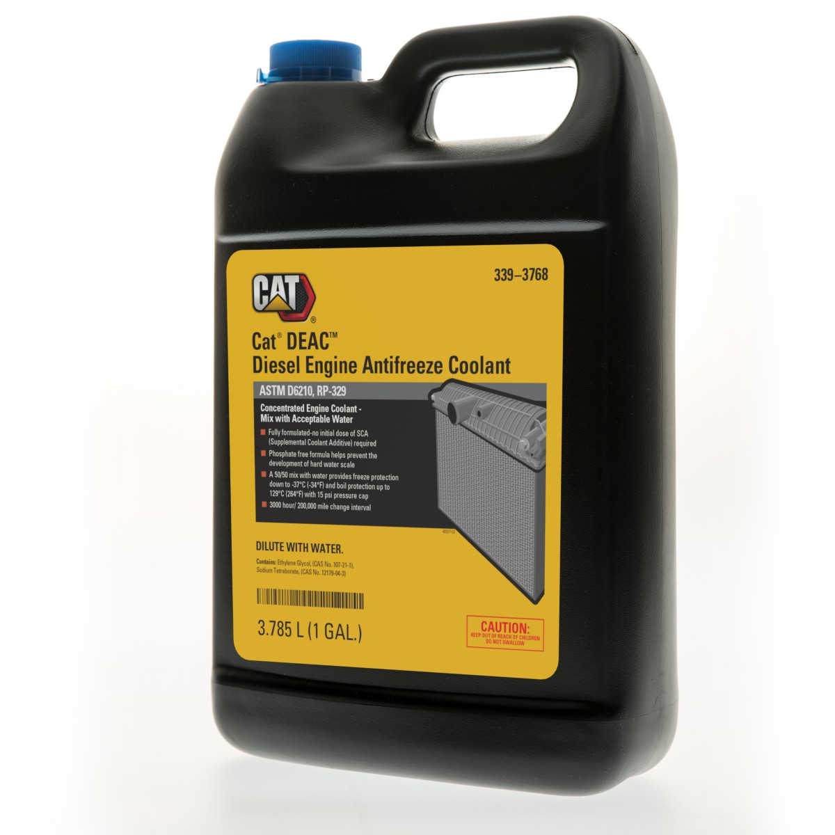 339-3768 Diesel Engine Antifreeze/Coolant (Concentrate)