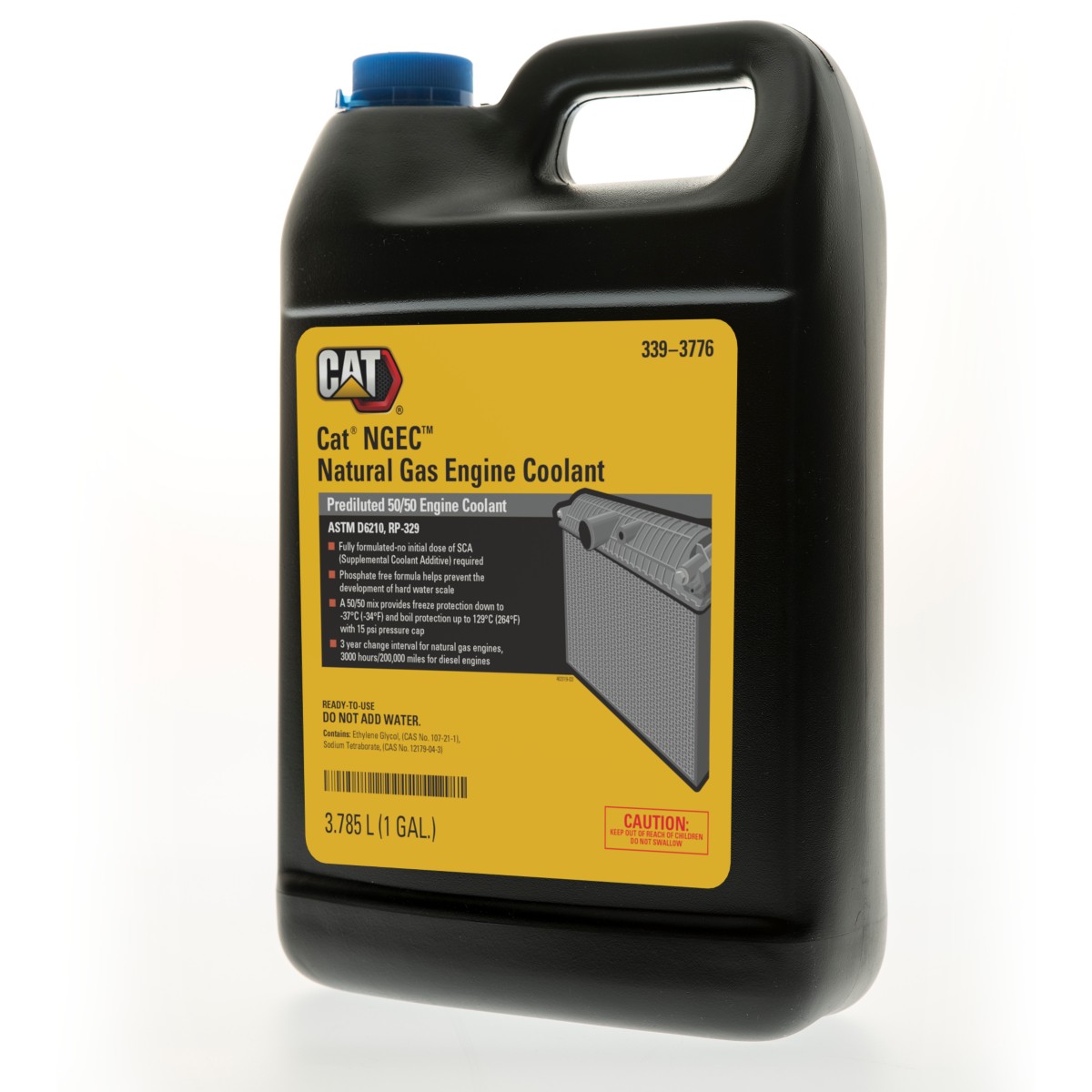 339-3776 Natural Gas Engine Coolant (50/50 Premix)