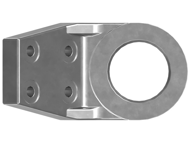 339-7145 Rear Bracket - image 3