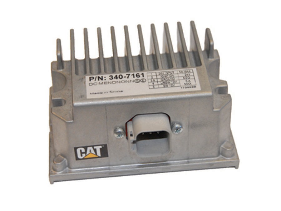 340-7161 24 Volt to 12 Volt Power Converter