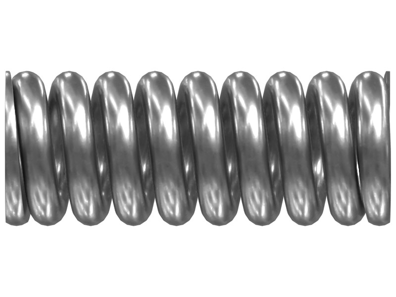 340-8237 660.80 mm Free Length Compression Spring - image 4