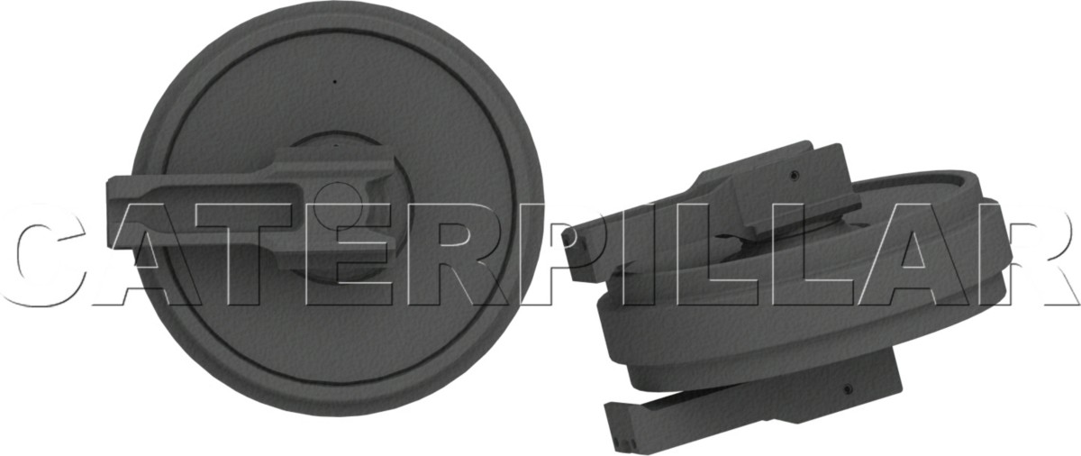 340-8250 Front Idler Assembly