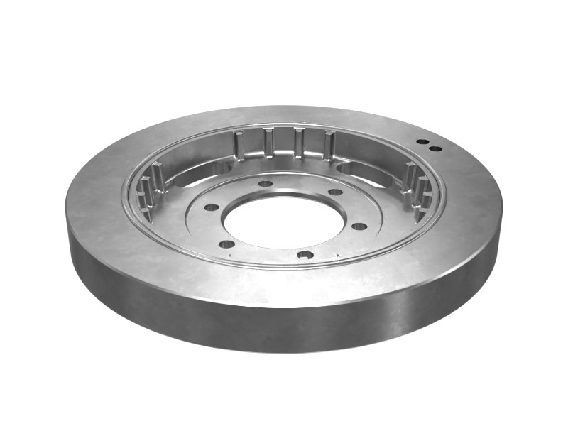 341-2431 Cast Iron Crankshaft Damper