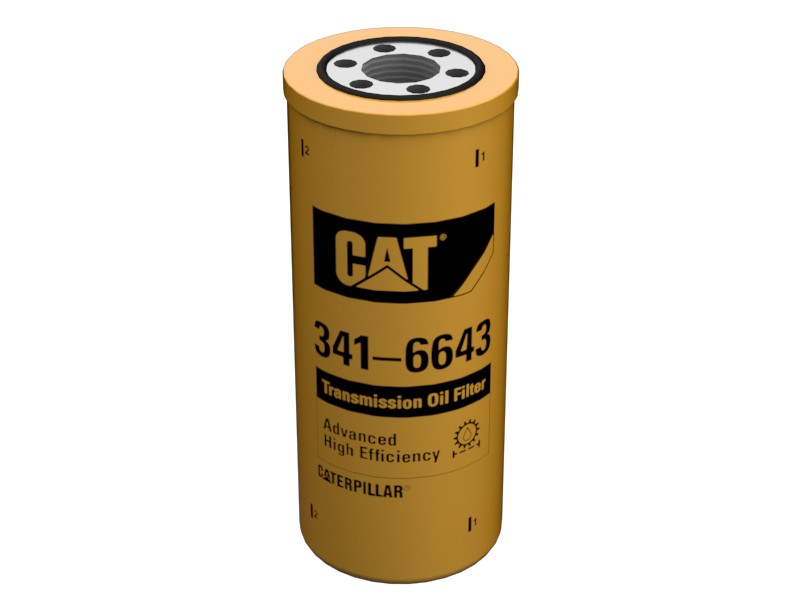 341-6643 Hydraulic/Transmission Oil Filter