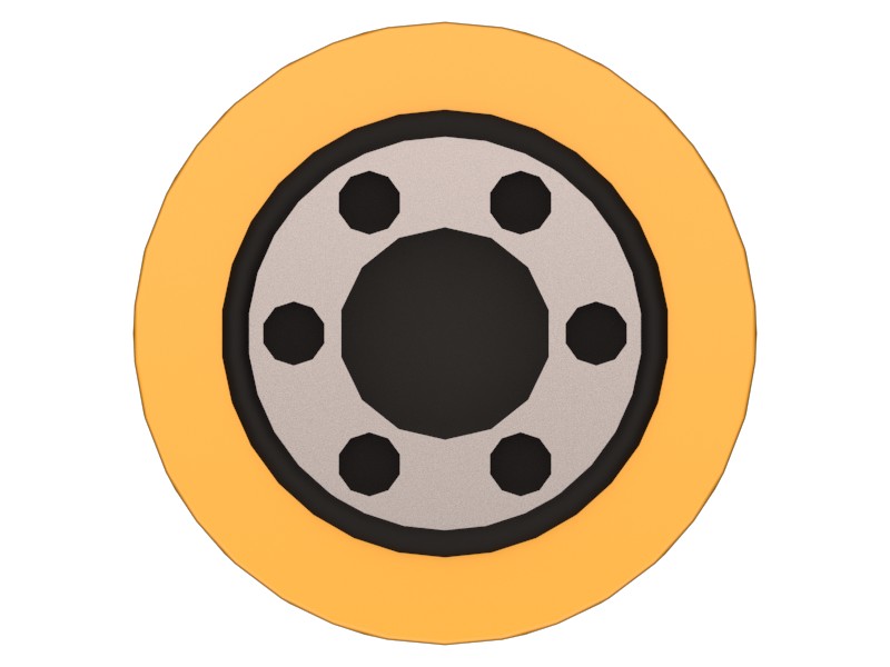 341-6643 Hydraulic/Transmission Oil Filter - image 3