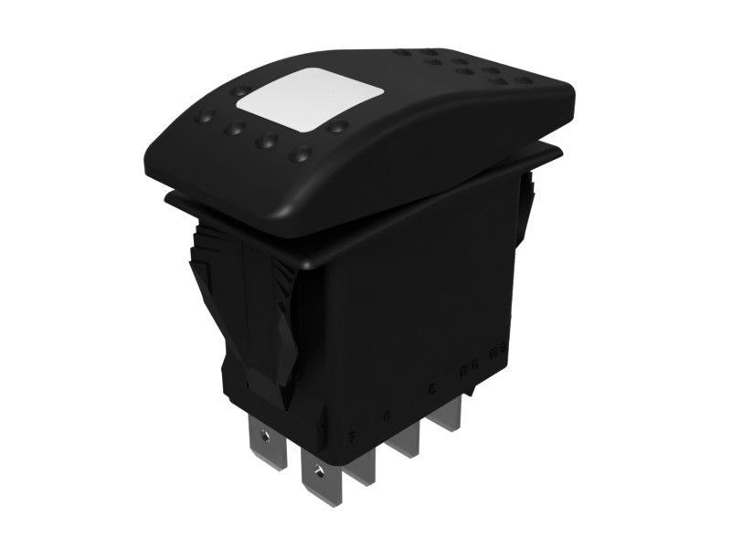 341-7478 Rocker Switch Group