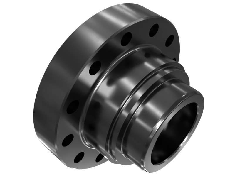 342-6502 130 mm OD Crankshaft Pulley Adapter