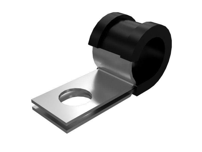 343-2385 17 mm ID Cushioned Loop Clamp