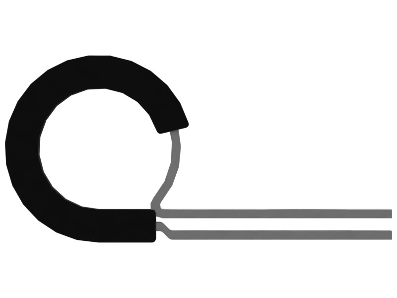 343-2385 17 mm ID Cushioned Loop Clamp - image 2