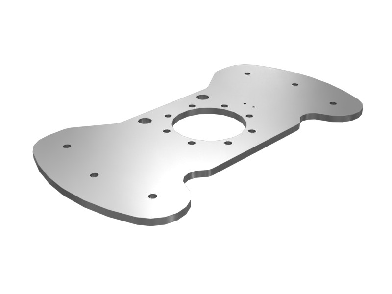 344-1401 Compactor Drum Support Plate