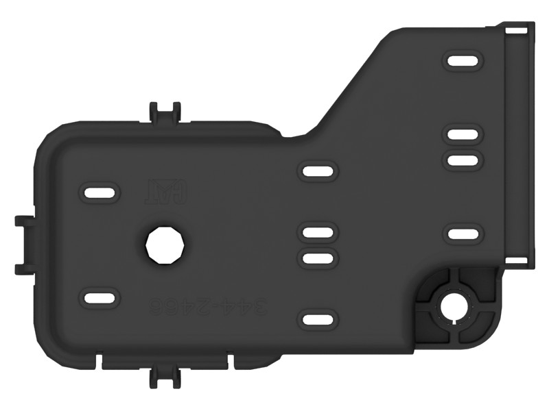 344-2466 Engine Wiring Harness Bell End Cap - image 3