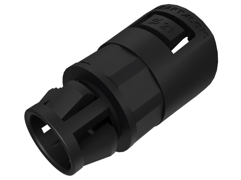 345-1120 Push-In Straight Conduit Fitting