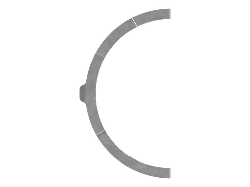 345-4127 13.8 mm Thick Crankshaft Thrust Plate - image 3
