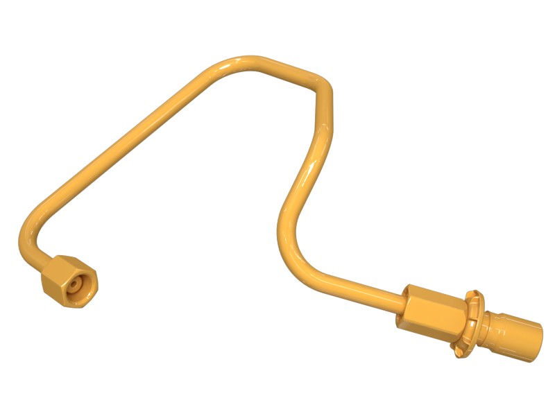 345-4133 2 Cylinder Fuel Injection Line