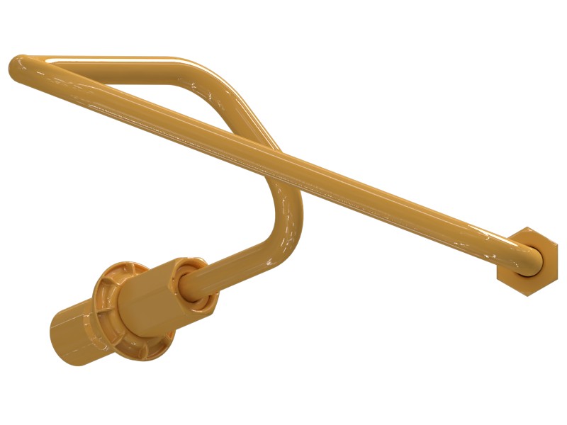345-4133 2 Cylinder Fuel Injection Line - image 2