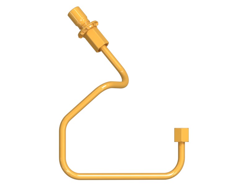 345-4133 2 Cylinder Fuel Injection Line - image 3