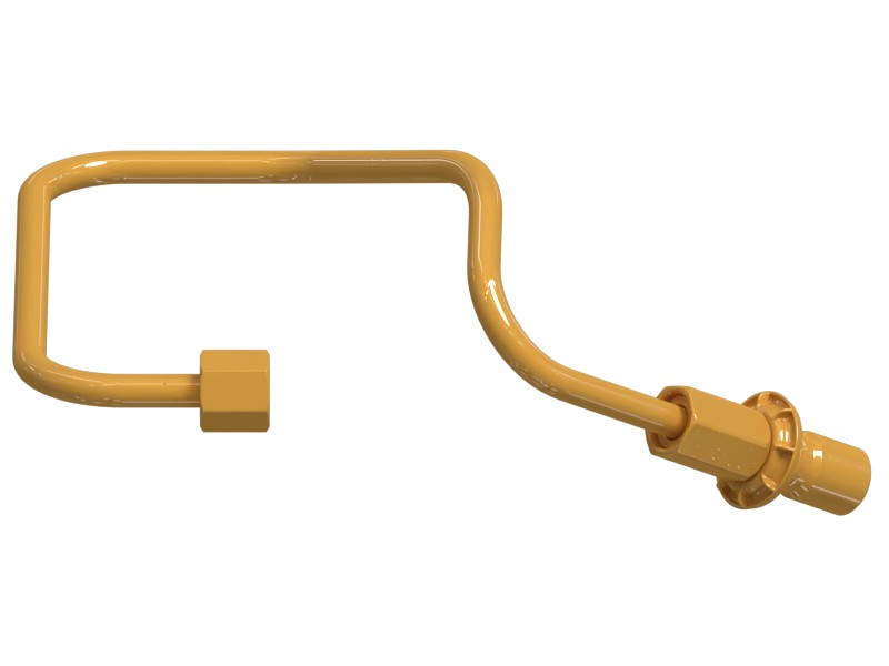 345-4133 2 Cylinder Fuel Injection Line - image 4