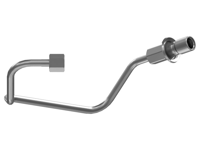 345-4141 Five-Cylinder Steel Fuel Injection Line - image 2