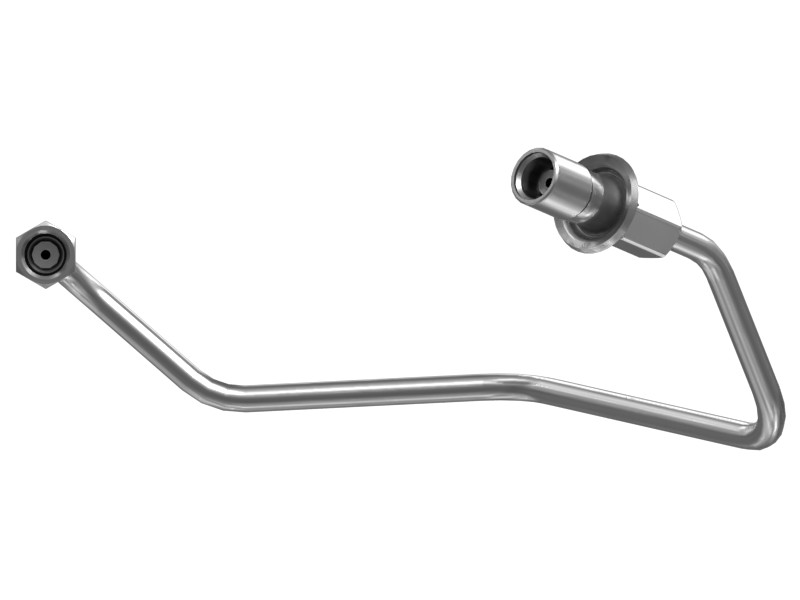 345-4141 Five-Cylinder Steel Fuel Injection Line - image 4
