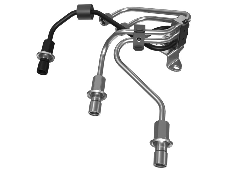 345-4146 Three-Cylinder Fuel Injection Line