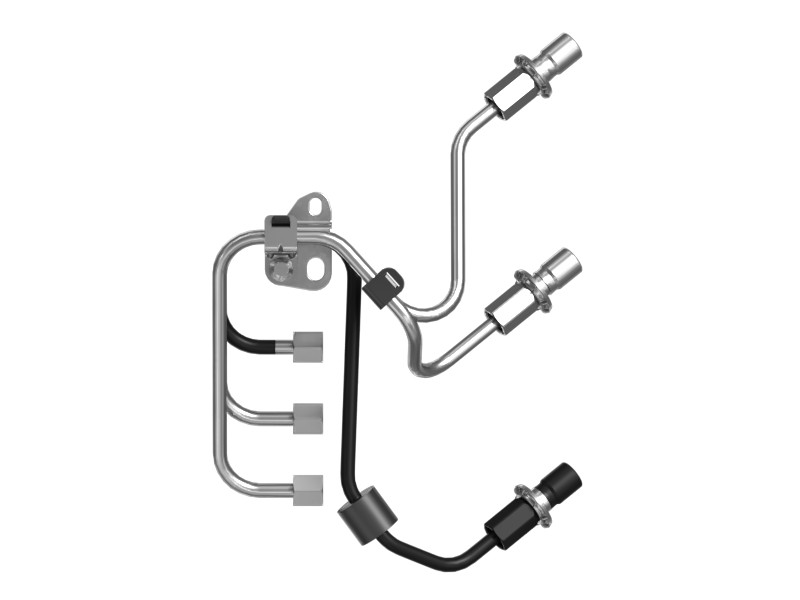 345-4146 Three-Cylinder Fuel Injection Line - image 3