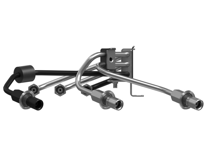 345-4146 Three-Cylinder Fuel Injection Line - image 4