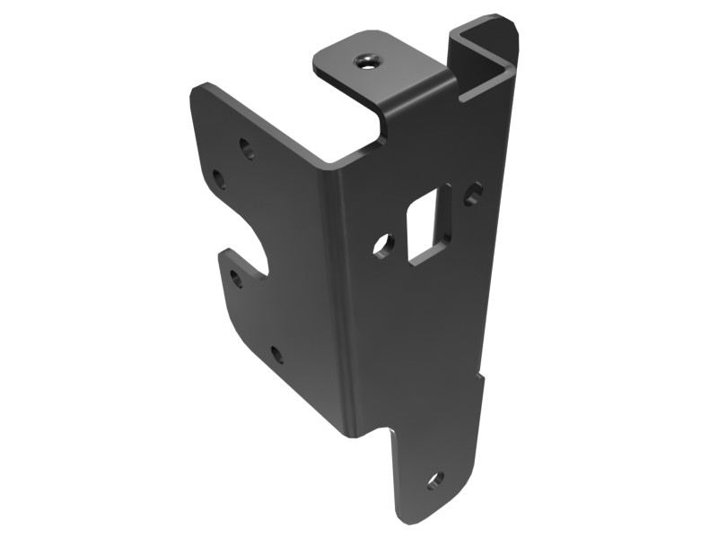 345-6233 Latch Cover Mounting Bracket