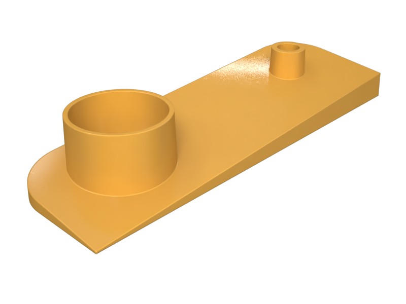 345-6284 30.3 mm Wide Cab Door Bracket Shim